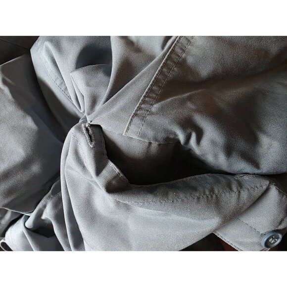 Burlington AFW Collection Hooded Flannel Lined Coat 2x - Picture 6 of 7